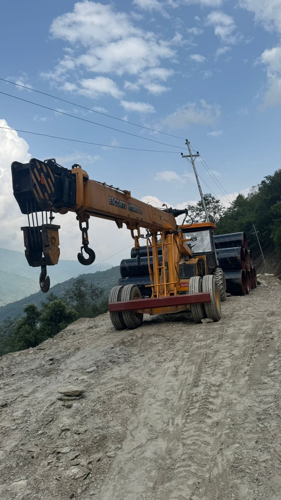 Bigu-HM-Pipe-Installation-3.45MW