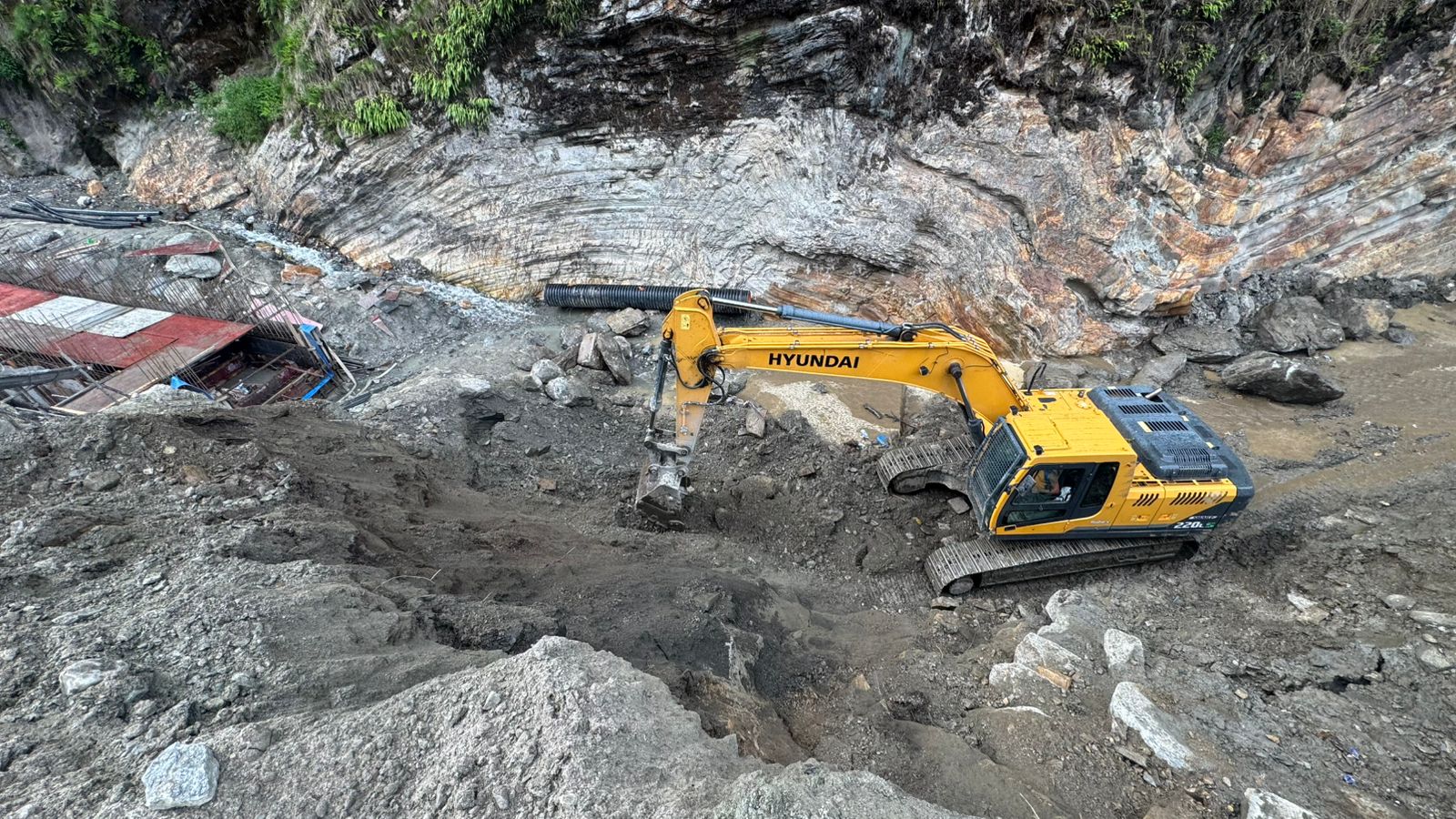 Extravaction-for-HM-pipe-installation-Bigu-3.45MW