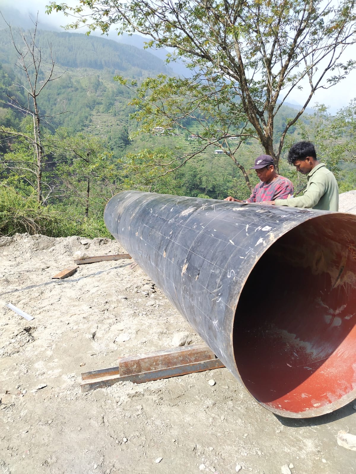HM-PIPE-CUTTING-AT-BIGU-3.45MW